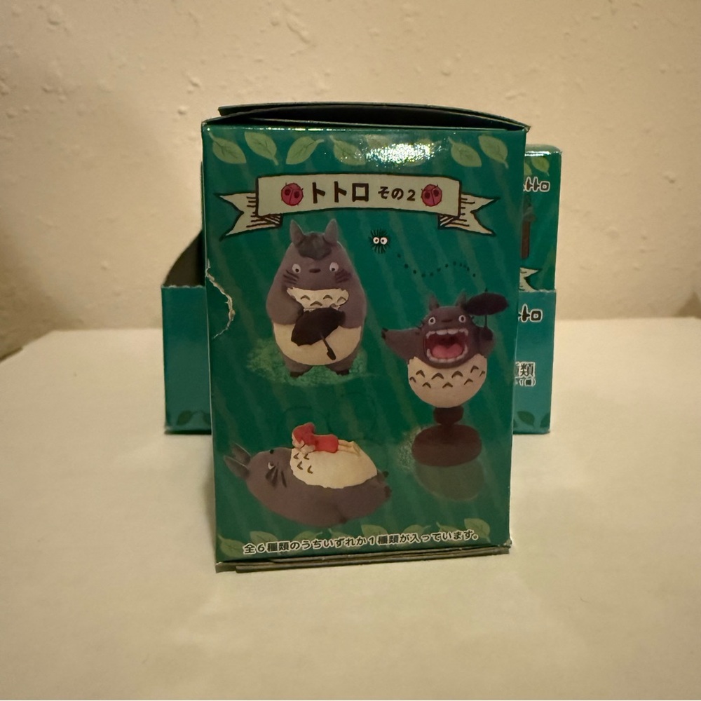 NEW Studio Ghibli My Neighbor Totoro Figure Collection Totoro Vol 6 Blind Box x1 - Picture 6 of 8